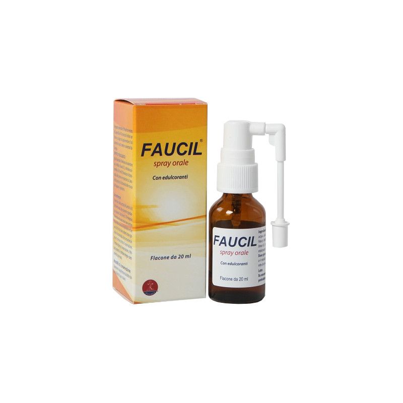 FAUCIL SPRAY ORALE 20ML 