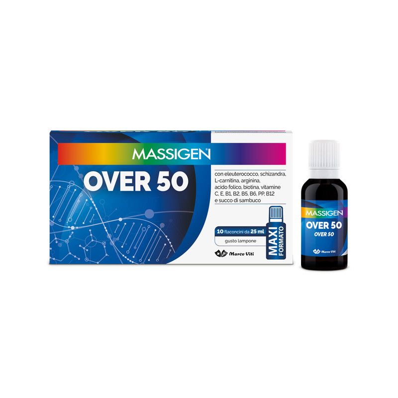 MASSIGEN OVER 50 10FL 25ML MASSIGEN