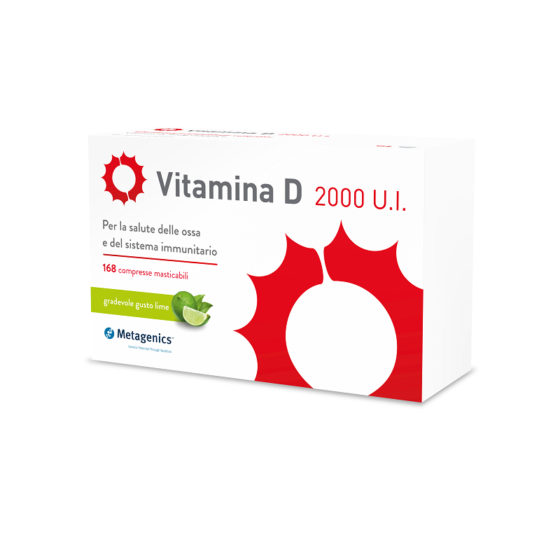 VITAMINA D 2000 UI 168CPR MAST METAGENICS