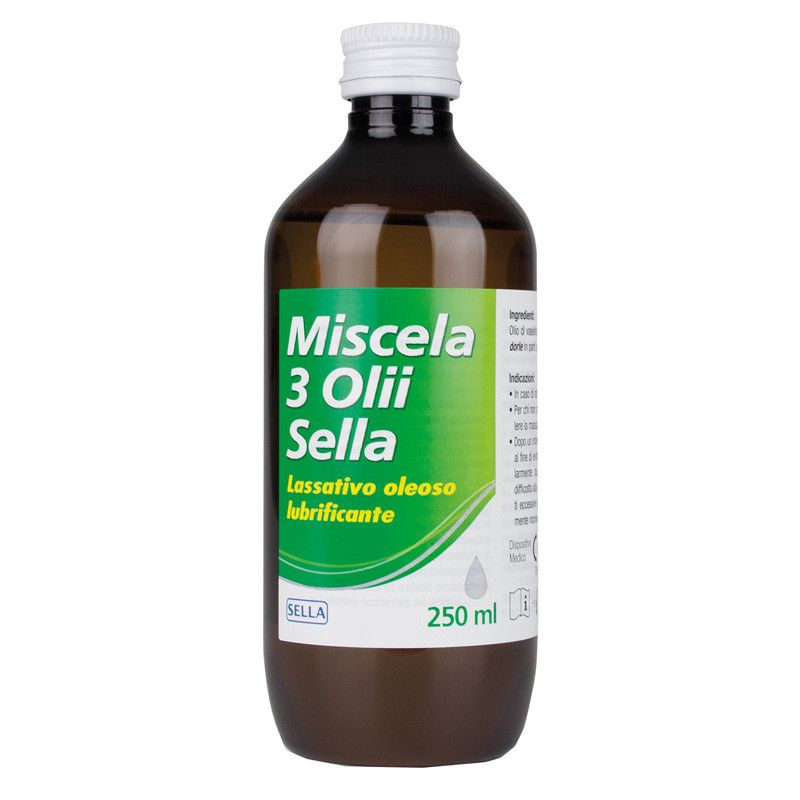 MISCELA 3 OLII LASS 250ML MD SELLA