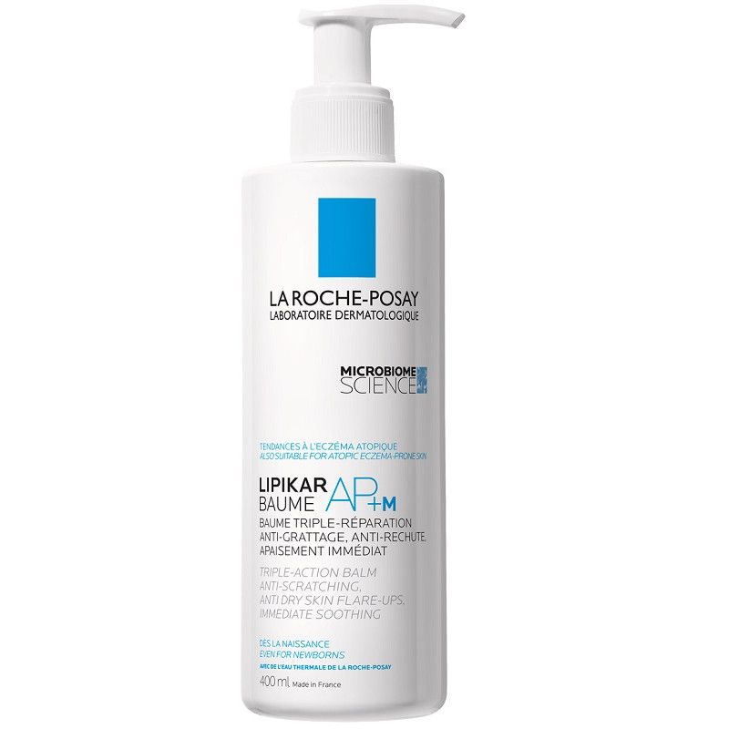 LIPIKAR BAUME AP+ M 400ML LA ROCHE POSAY