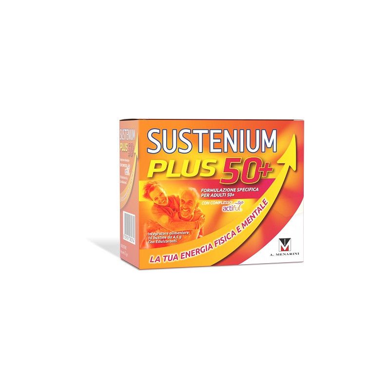 SUSTENIUM PLUS 50+ 16BUST SUSTENIUM ENERGY SPORT