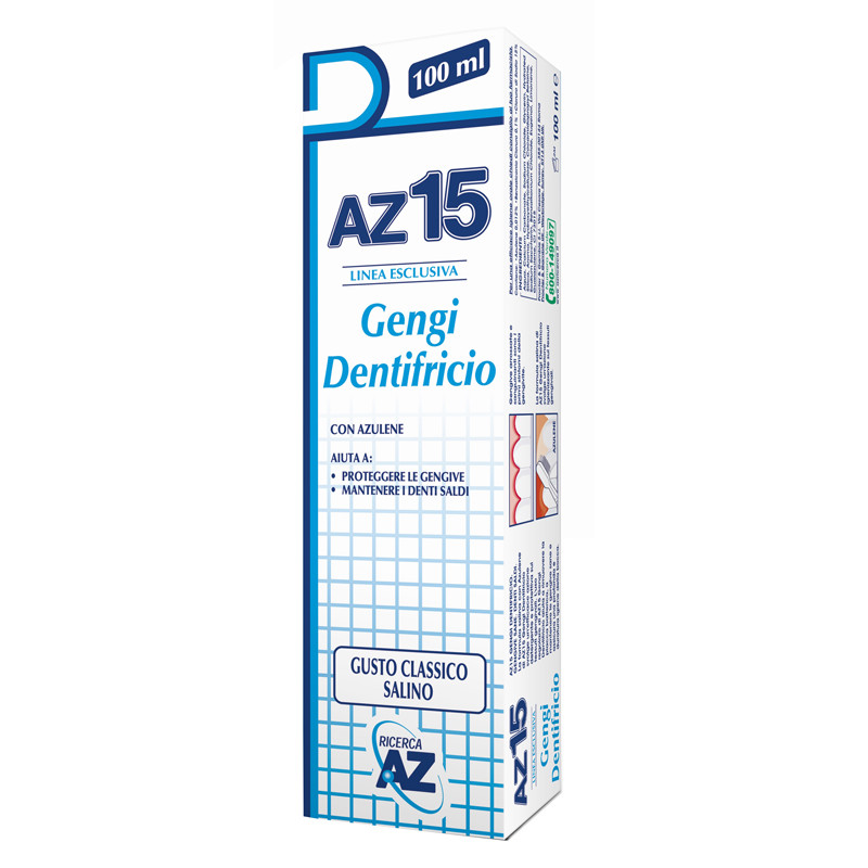 AZ 15 GENGIDENTIFRICIO 100ML AZ