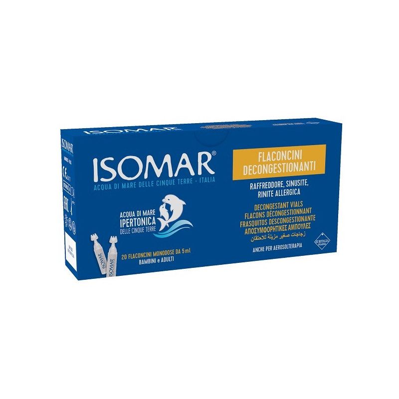 ISOMAR FLACONCINI DECONG20X5ML 