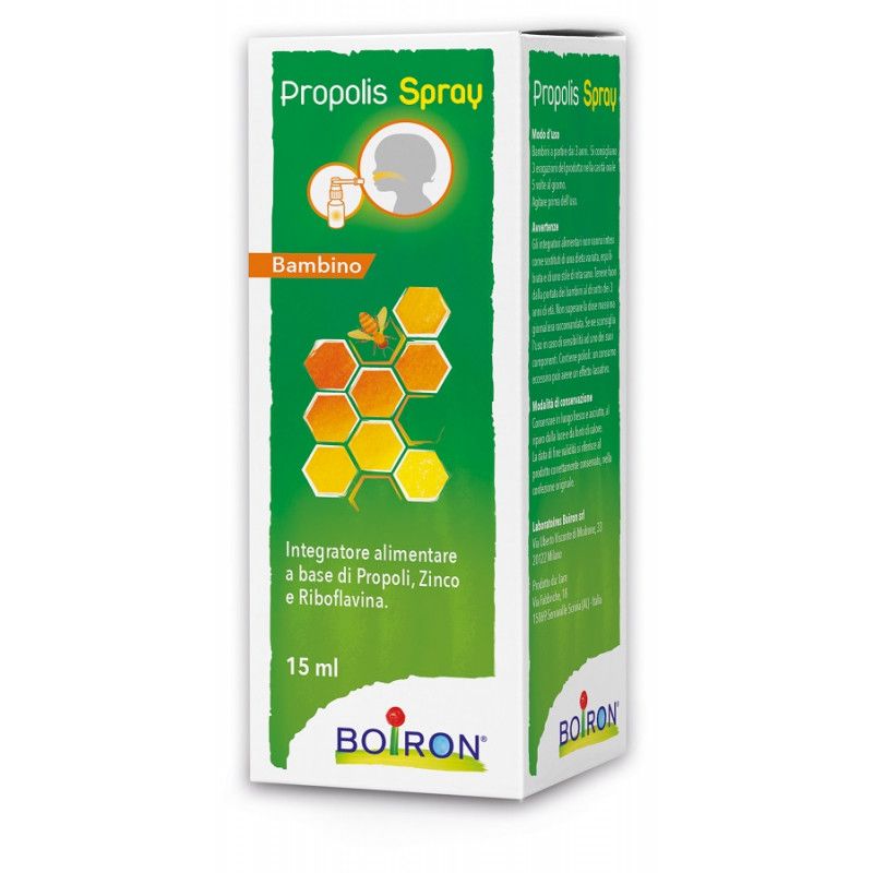 PROPOLIS SPRAY BAMBINO 15ML BOIRON