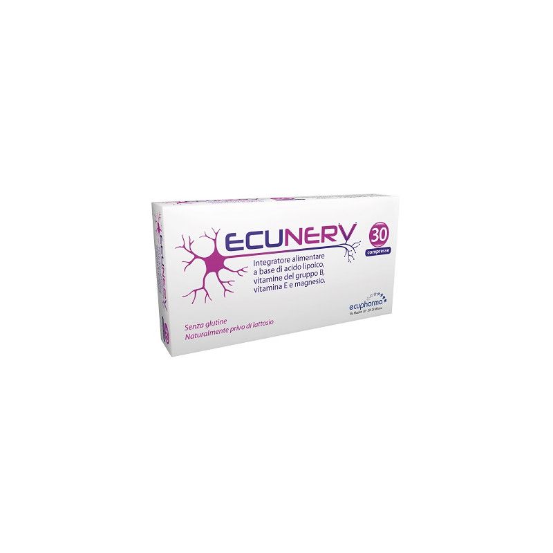 ECUNERV 30CPR ECUPHARMA