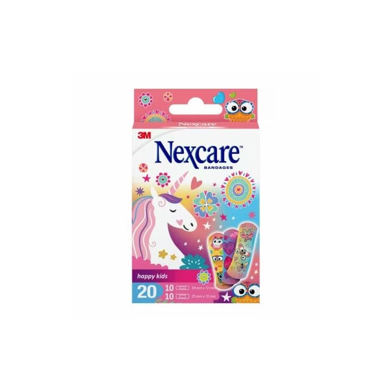 NEXCARE CER HAPPY KIDS MAGIC NEXCARE ACTIVE