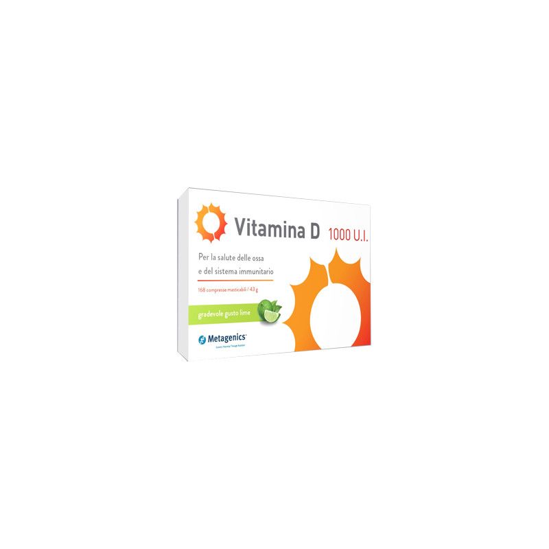 VITAMINA D 1000 UI 168CPR METAGENICS