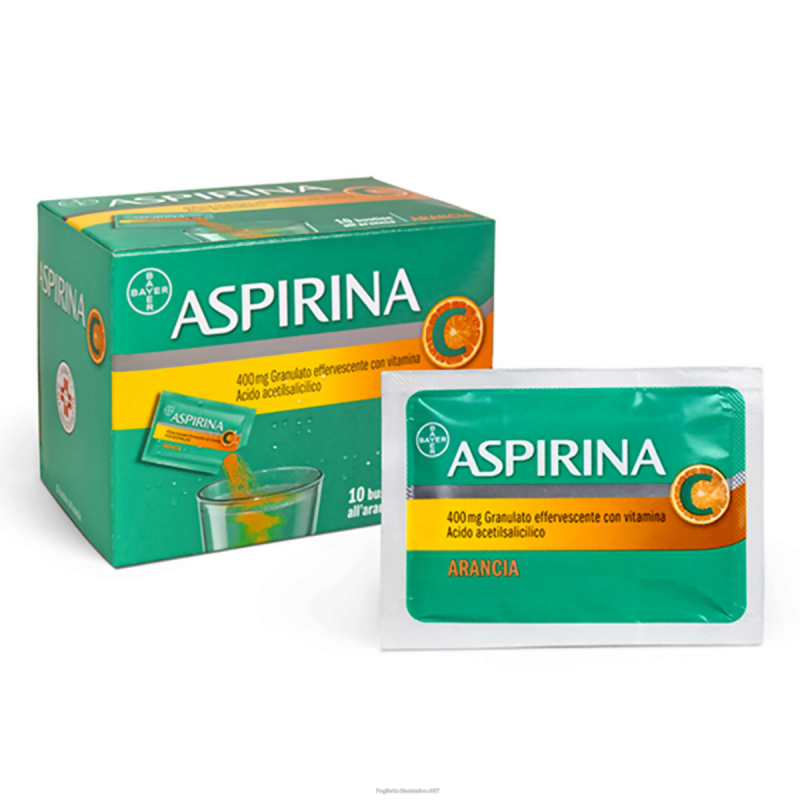 ASPIRINA*OS GRAT 10BUST400+240 ASPIRINA C