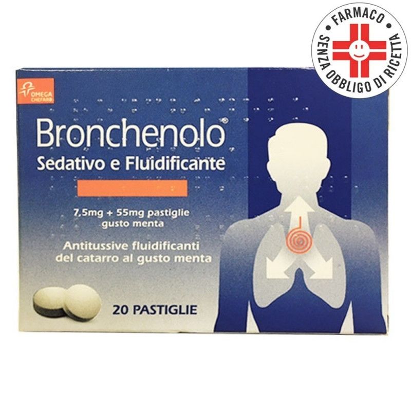 BRONCHENOLO SED FLUID*20PASTL BRONCHENOLO GOLA