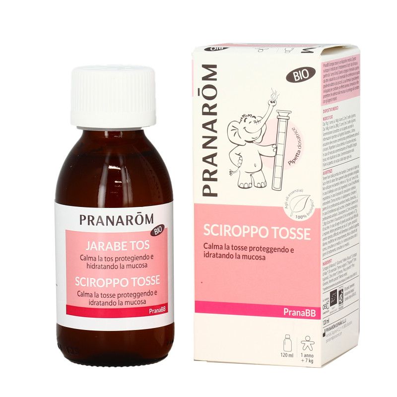 PRANAROM BEBE SCIR GOLA 120ML PRANAROM