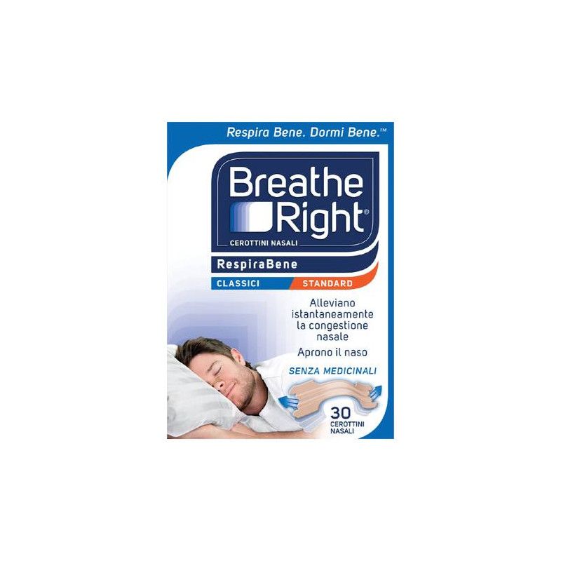 BREATHE RIGHT CLASSICI 30PZ 