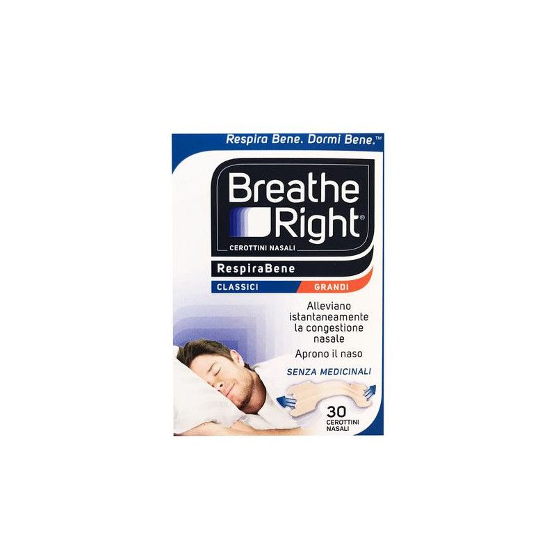 BREATHE RIGHT CLASSICI GR 30PZ 