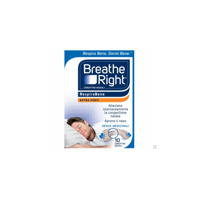 BREATHE RIGHT EXTRA FORTI 10PZ 