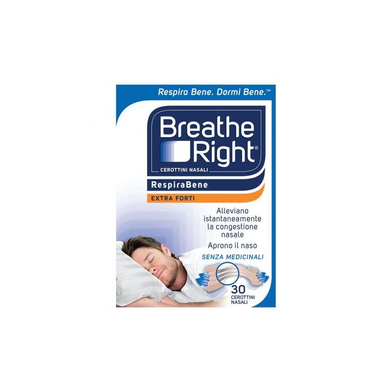 BREATHE RIGHT EXTRA FORTI 30PZ 