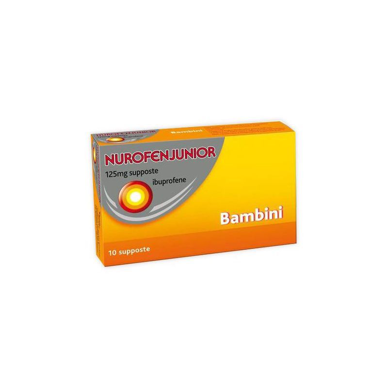 NUROFENJUNIOR*10SUPP 125MG NUROFEN