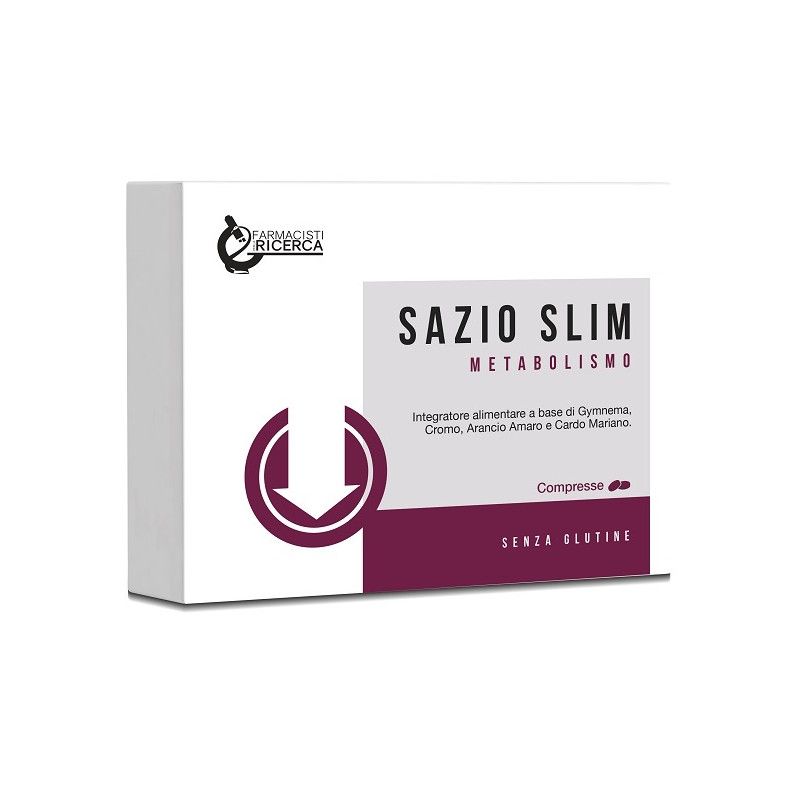 FPR SAZIO SLIM METABOLISM30CPR 