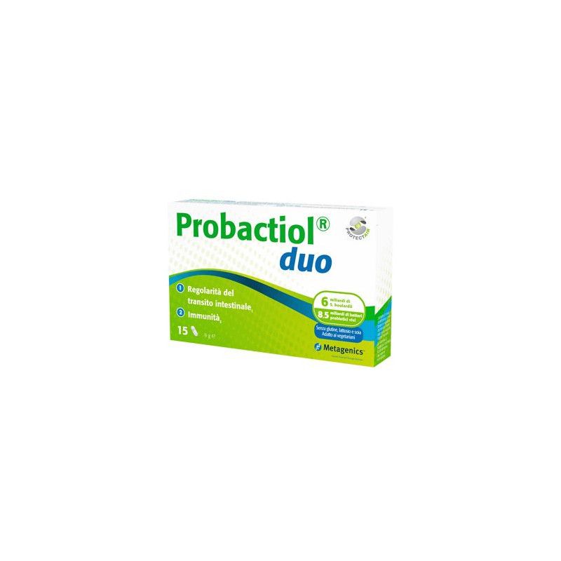 PROBACTIOL DUO 15CPS PROMO-10% METAGENICS