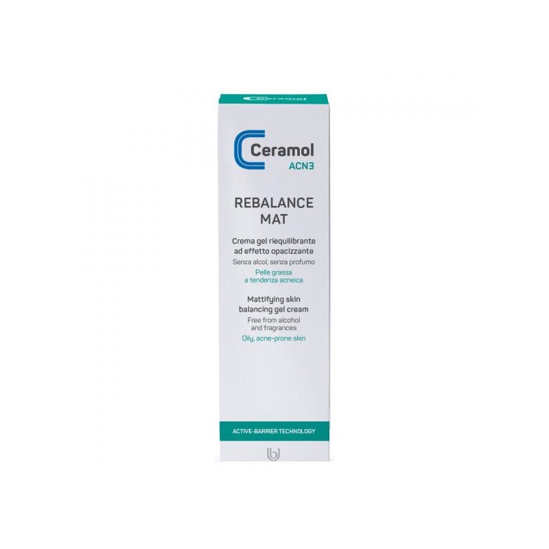 CERAMOL REBALANCE MAT 50ML UNIFARCO