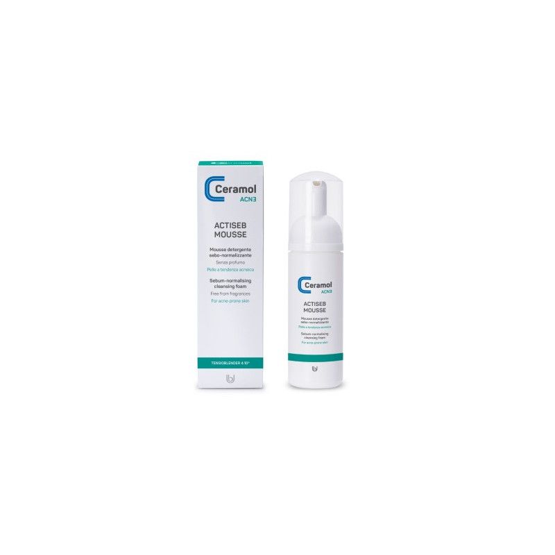 CERAMOL ACTISEB MOUSSE 150ML UNIFARCO