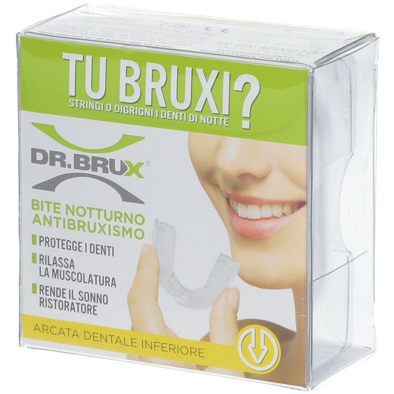 DR BRUX BITE NOTTURNO INFERIOR DR BRUX BITE NOTTE