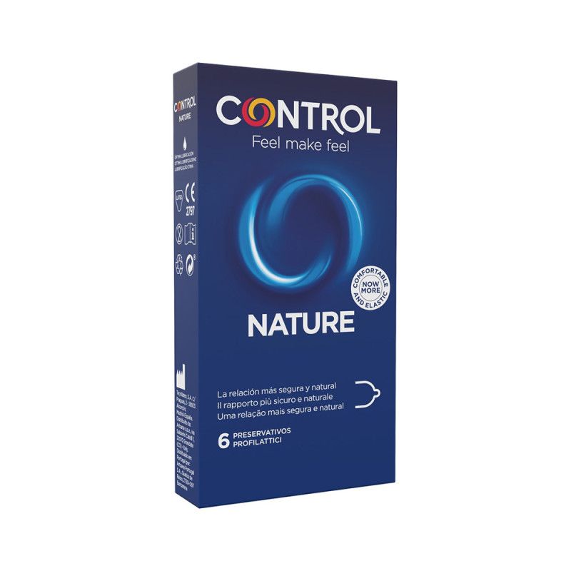 CONTROL NATURE 2,0 6PZ CONTROL FINISSIMO