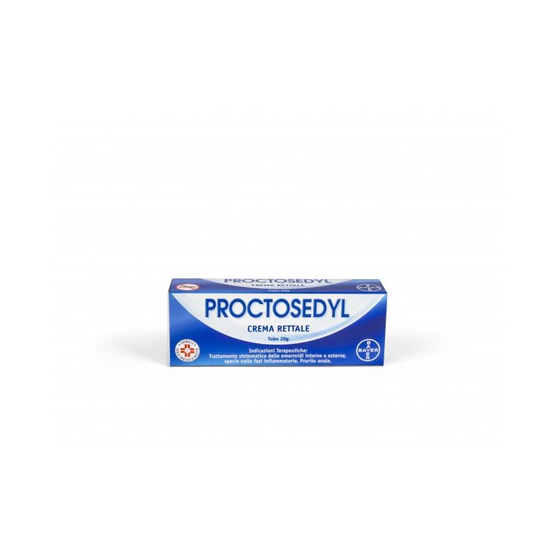 PROCTOSEDYL*CREMA RETT 20G PROCTOSEDYL