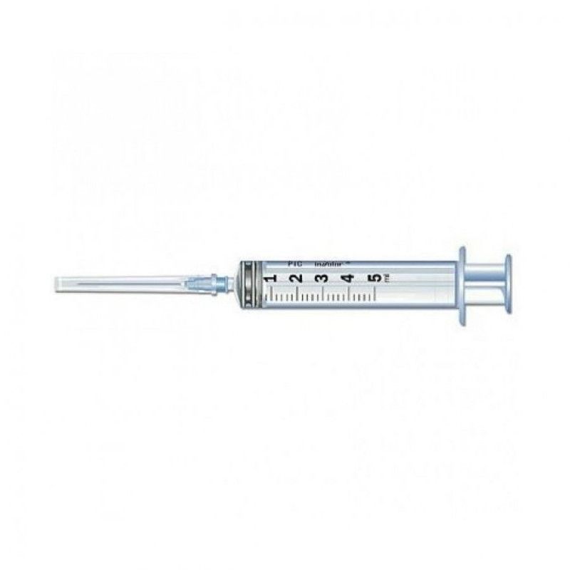 SIRINGA STERILE 5ML AGO SOT10P LOGITER ONE