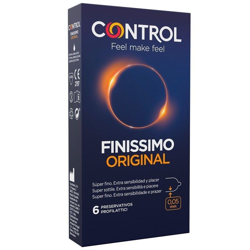 CONTROL FINISSIMO ORIGINAL 6PZ CONTROL FINISSIMO