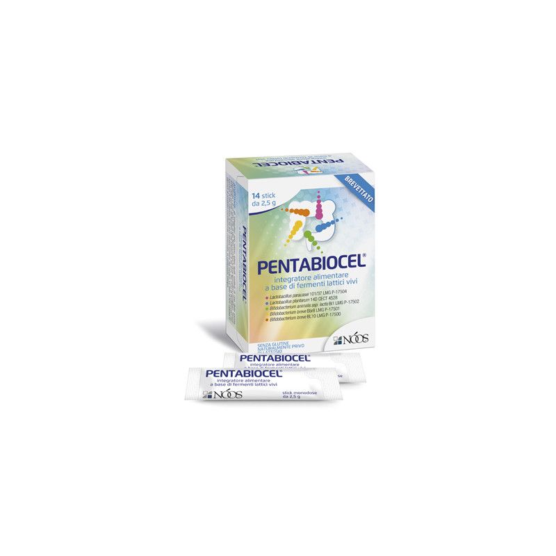 PENTABIOCEL 14STICK GUSTO PANN 