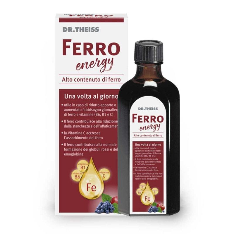 THEISS FERRO ENERGY 250ML DR THEISS