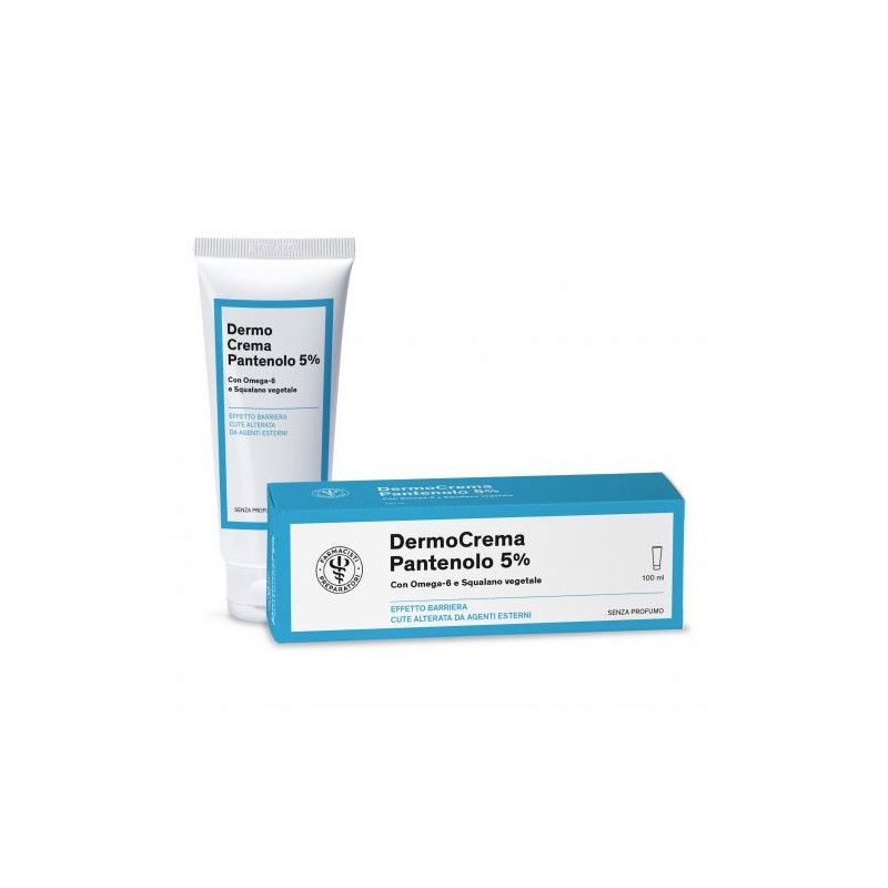 LFP DERMOCREMA PANTENOLO 100ML UNIFARCO