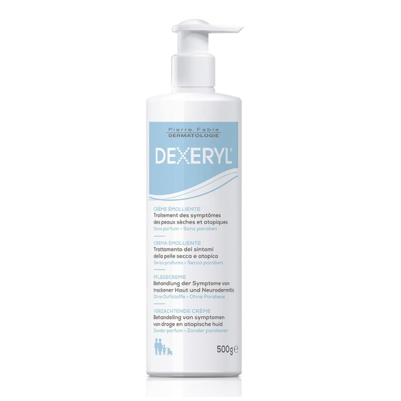 DEXERYL 500G C/POMPA PIERRE FABRE DERMATOLOGIE DEXERYL