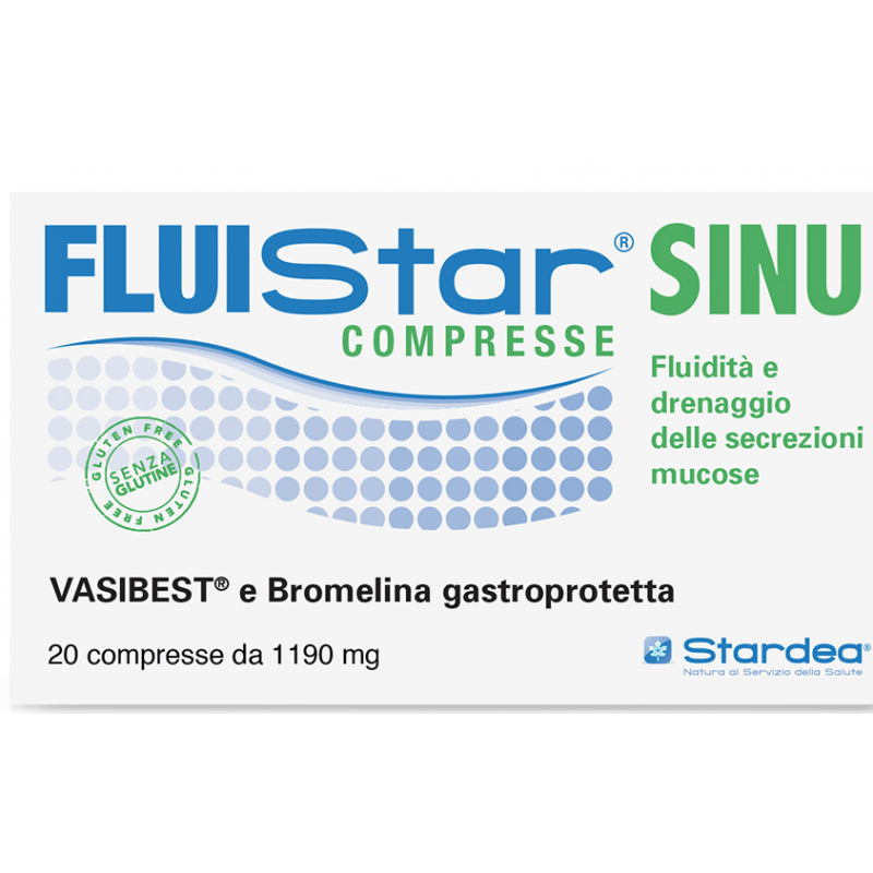 FLUISTAR SINU 20CPR STARDEA