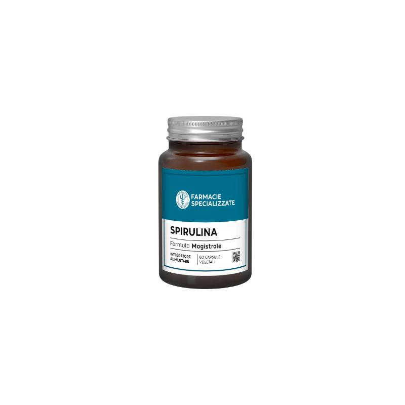 LFPM SPIRULINA 60CPS UNIFARCO