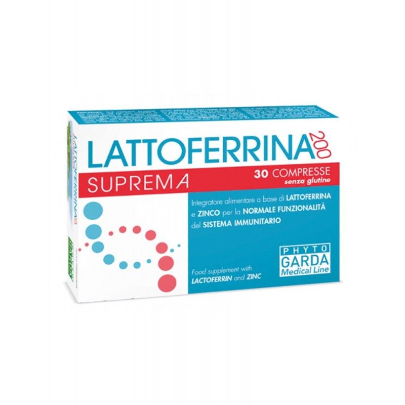 LATTOFERRINA 200 SUPREMA 30CPS NAMED