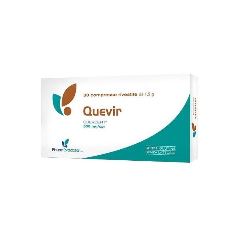 QUEVIR 30CPR PHARMEXTRACTA