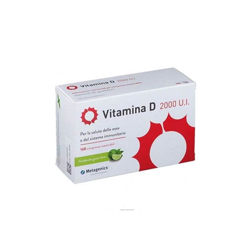 PROMOPACK VIT D2000 UI 168-20% METAGENICS