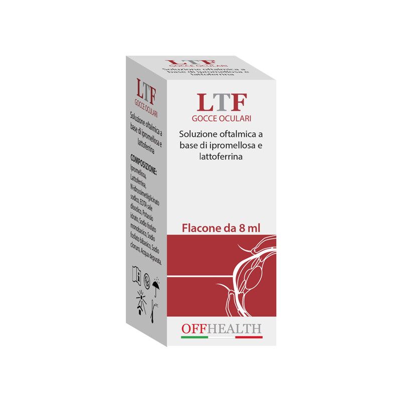 LTF GOCCE OCULARI 8ML OFFHEALTH