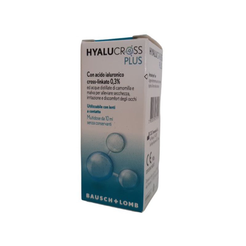 HYALUCROSS PLUS 10ML MDU BAUSCH & LOMB-IOM