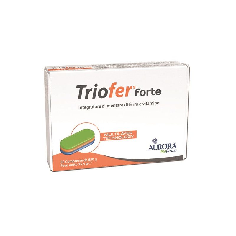 TRIOFER FORTE 30CPR AURORA LICENSING