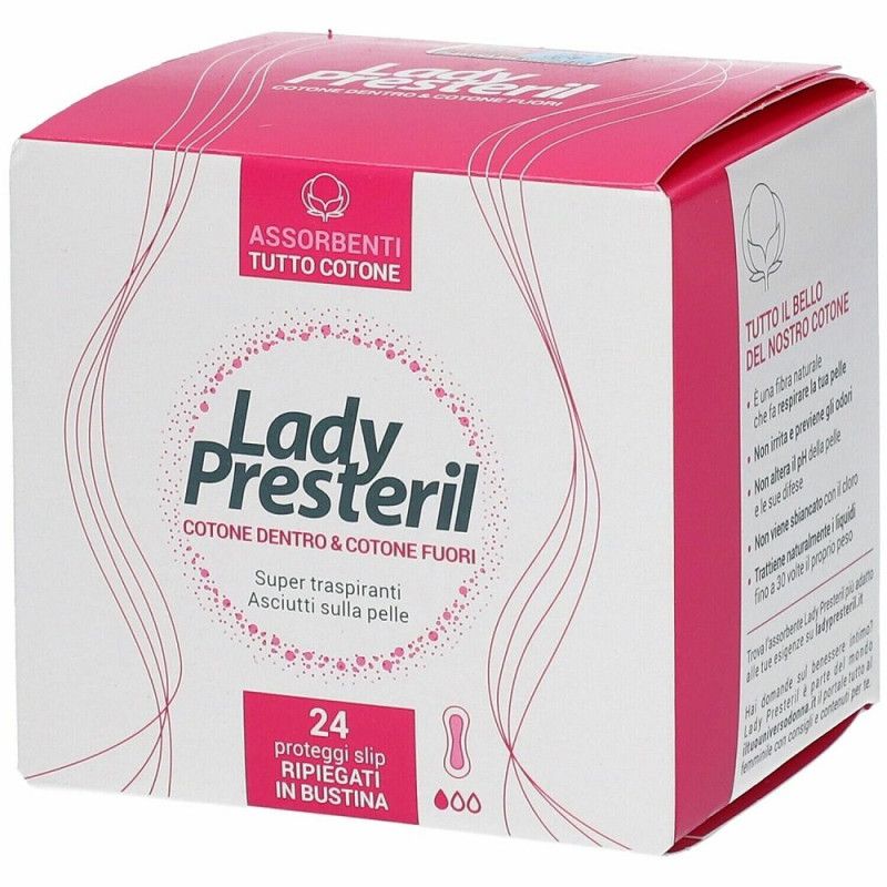 LADY PRESTERIL P/SLIP RIP BIOD LADY PRESTERIL