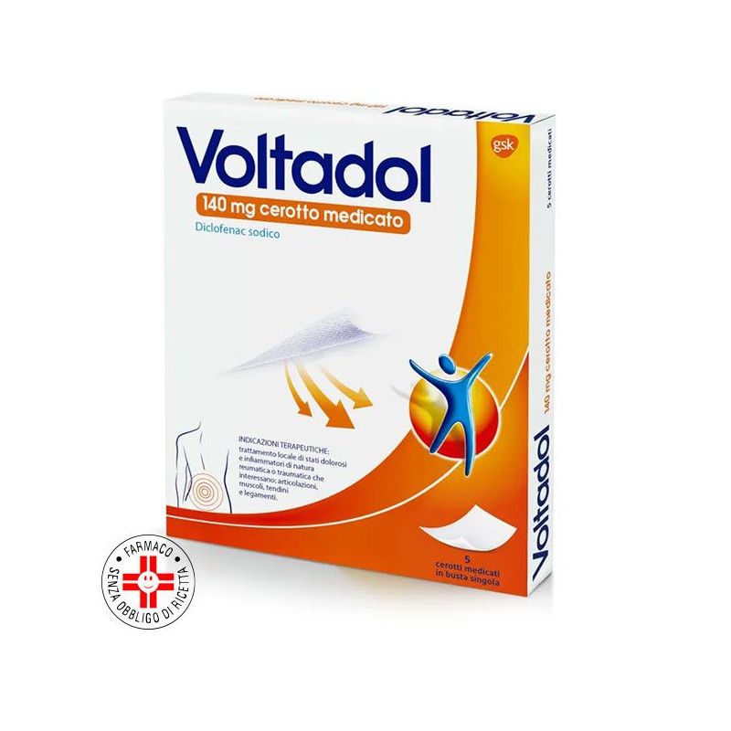 VOLTADOL UNIDIE*5CER MED 140MG VOLTADOL