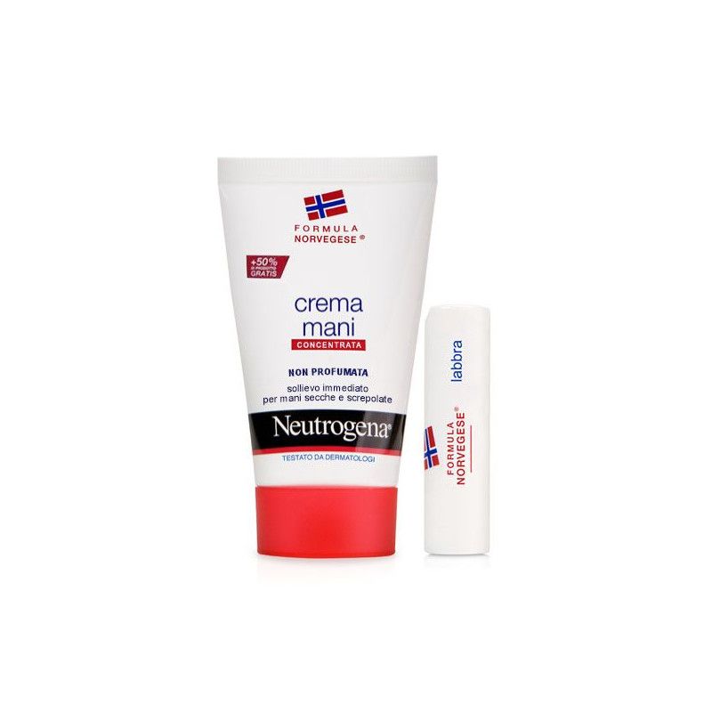 NEUTROGENA MANI S/PROF+LIPSTIC NEUTROGENA CORPO