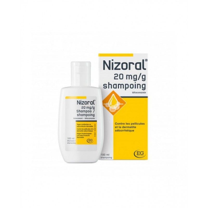 NIZORAL*SHAMPOO FL 100G 20MG/G NIZORAL