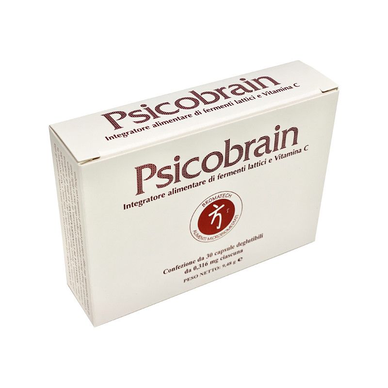 PSICOBRAIN 30CPS BROMATECH