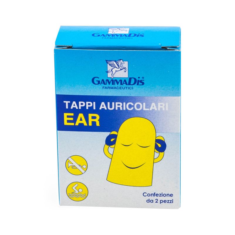 TAPPO AURICOLARE EAR 2PZ 