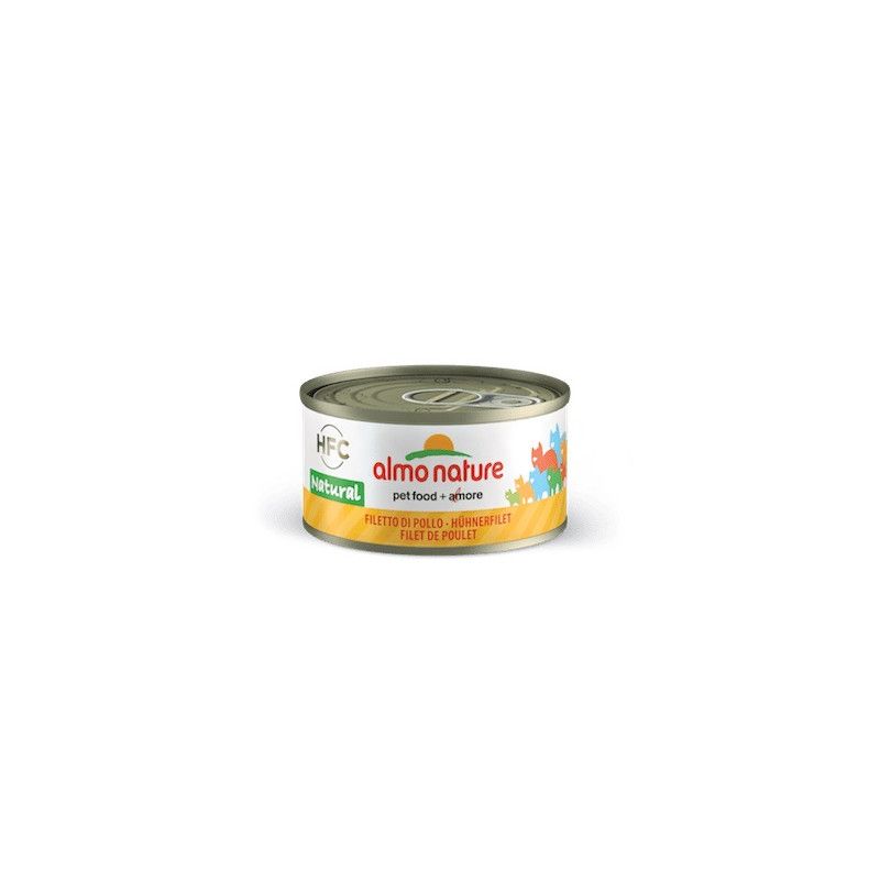 ALMO NATURE CAT FILETT/POLL70G ALMO NATURE NATURAL