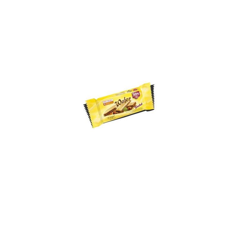 SCHAR WAFER POCKET NOCCIOLA50G SCHAR