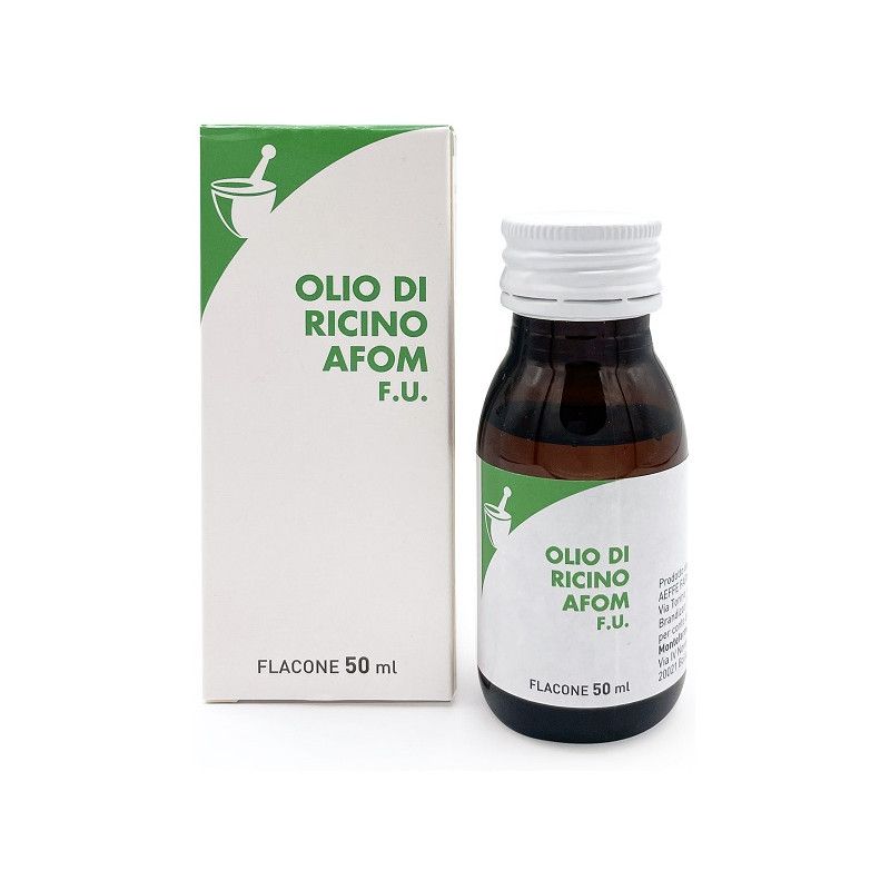 OLIO RICINO AFOM 50ML AFOM